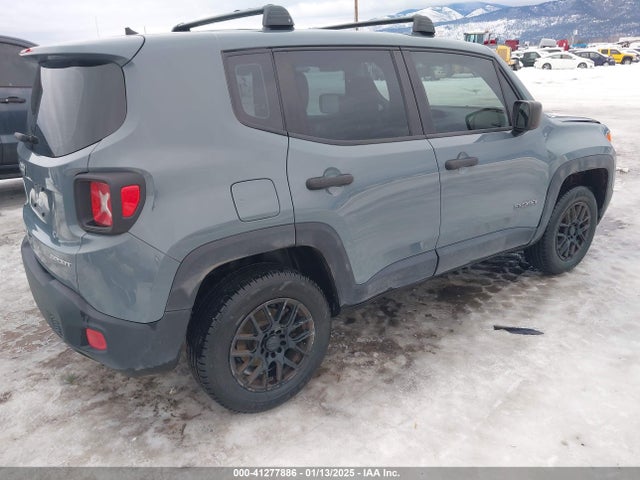 ZACCJBAB9JPJ50882 Jeep Renegade Sport 4x4