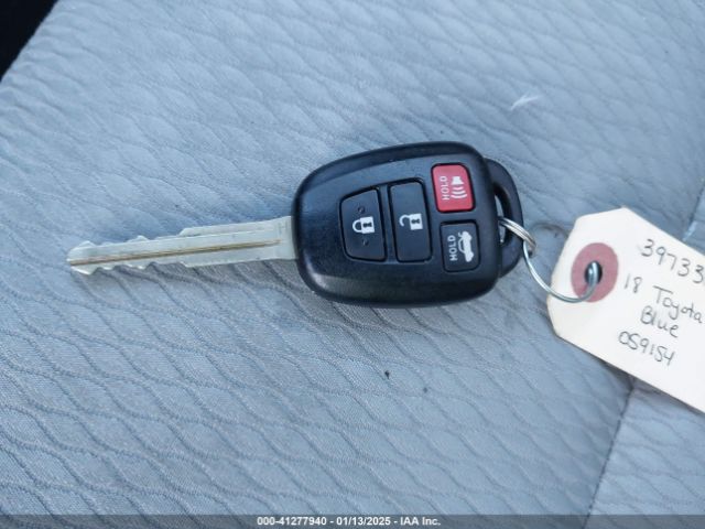 2T1BURHE0JC059154 Toyota COROLLA LE