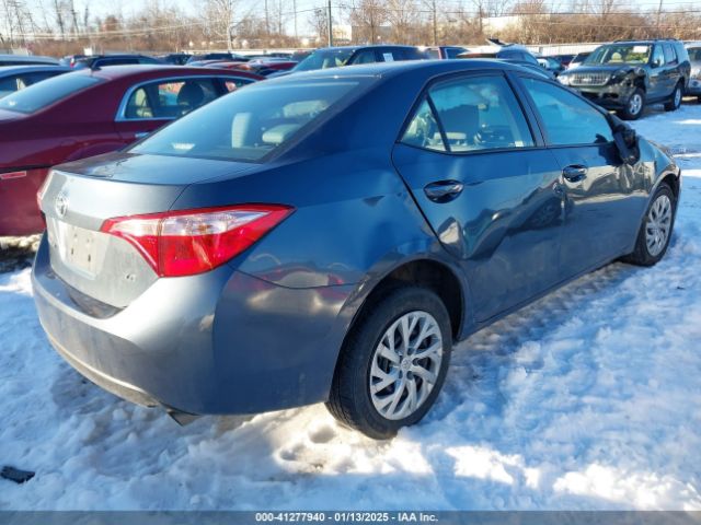2T1BURHE0JC059154 Toyota COROLLA LE