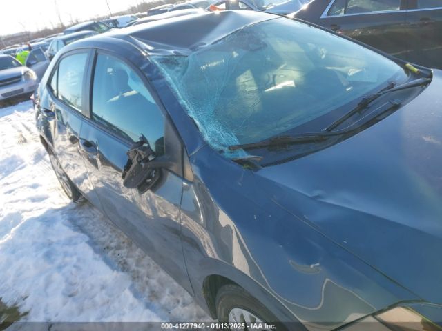 2T1BURHE0JC059154 Toyota COROLLA LE