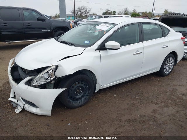 Nissan SENTRA SV 2015 3N1AB7AP8FY222693 Image 2