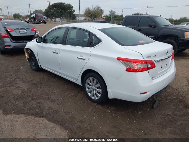 Nissan SENTRA SV 2015 3N1AB7AP8FY222693 Image 3