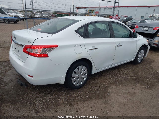 Nissan SENTRA SV 2015 3N1AB7AP8FY222693 Image 4