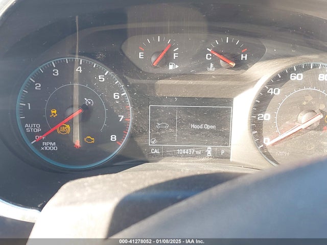 1G1ZE5ST5HF169834 Chevrolet MALIBU 1LT