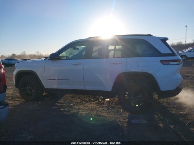 1C4RJHAGXRC151597 Jeep Grand Cherokee Altitude 4x4