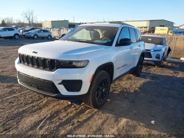 1C4RJHAGXRC151597 Jeep Grand Cherokee Altitude 4x4