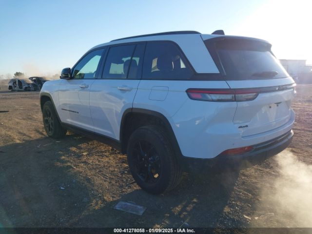 1C4RJHAGXRC151597 Jeep Grand Cherokee Altitude 4x4