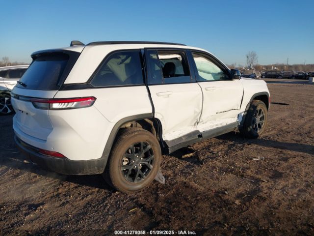 1C4RJHAGXRC151597 Jeep Grand Cherokee Altitude 4x4