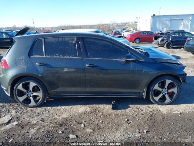 3VW447AU1GM066707 Volkswagen Golf Gti Autobahn W/performance Package 4-door/s W/performance Package 4-door/se W/performance Package 4-door