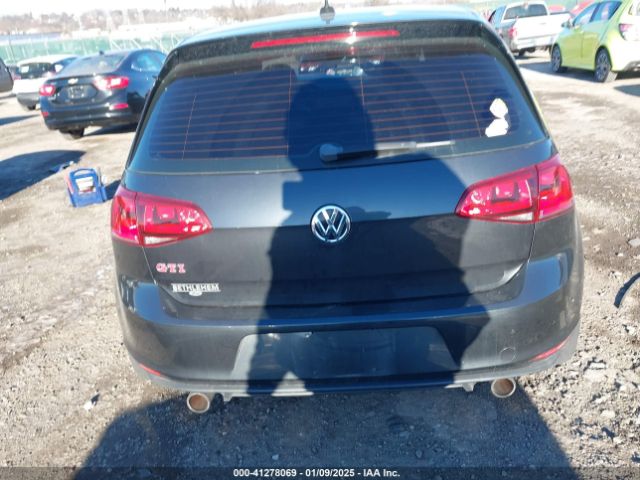 3VW447AU1GM066707 Volkswagen Golf Gti Autobahn W/performance Package 4-door/s W/performance Package 4-door/se W/performance Package 4-door