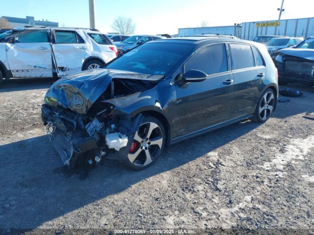 3VW447AU1GM066707 Volkswagen Golf Gti Autobahn W/performance Package 4-door/s W/performance Package 4-door/se W/performance Package 4-door