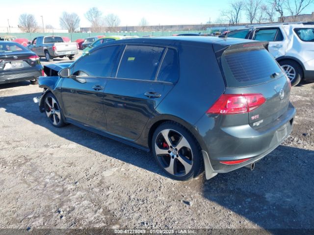 3VW447AU1GM066707 Volkswagen Golf Gti Autobahn W/performance Package 4-door/s W/performance Package 4-door/se W/performance Package 4-door