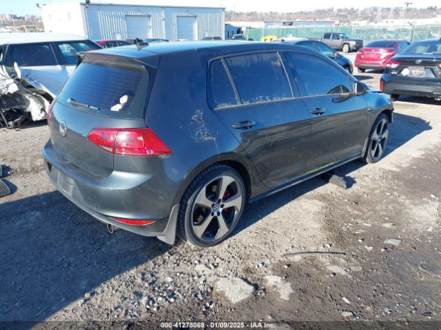 3VW447AU1GM066707 Volkswagen Golf Gti Autobahn W/performance Package 4-door/s W/performance Package 4-door/se W/performance Package 4-door