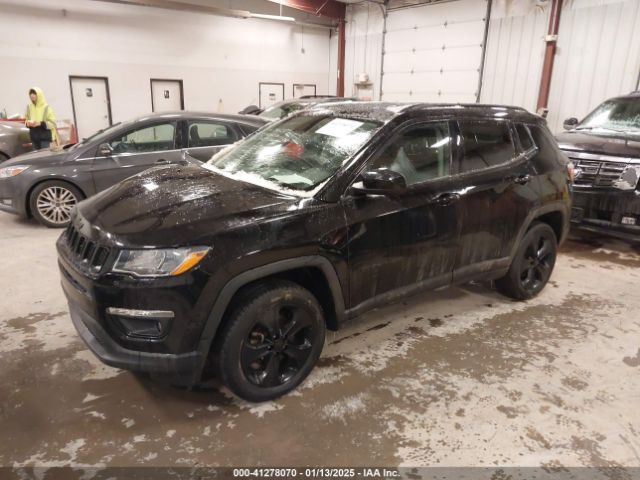 3C4NJDBB0KT838995 Jeep Compass Altitude 4x4