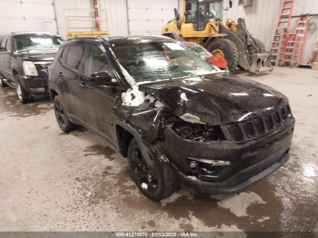 3C4NJDBB0KT838995 Jeep Compass Altitude 4x4