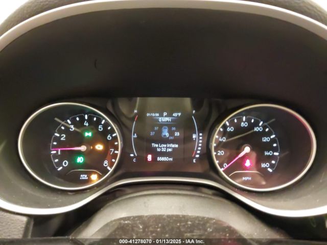 3C4NJDBB0KT838995 Jeep Compass Altitude 4x4