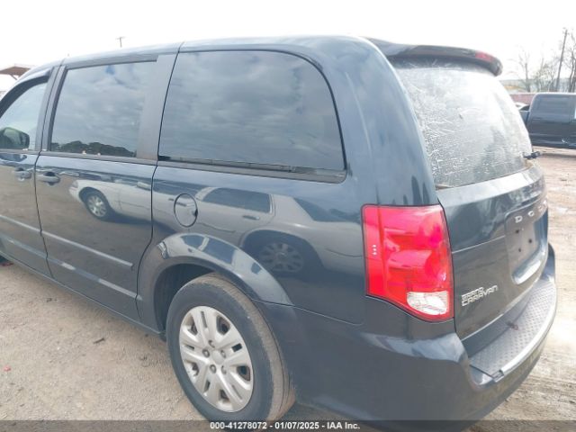2C4RDGBG7ER102603 Dodge Grand Caravan American Value Pkg
