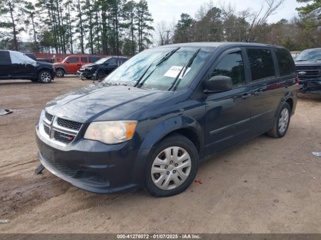 2C4RDGBG7ER102603 Dodge Grand Caravan American Value Pkg
