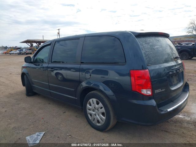 2C4RDGBG7ER102603 Dodge Grand Caravan American Value Pkg