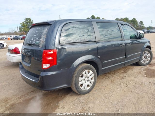 2C4RDGBG7ER102603 Dodge Grand Caravan American Value Pkg