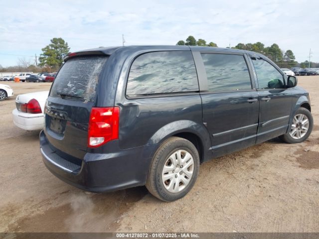 2C4RDGBG7ER102603 Dodge Grand Caravan American Value Pkg