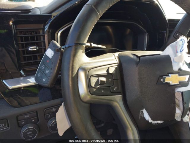1GCPDKEK9PZ220168 Chevrolet Silverado 1500 4wd  Short Bed Lt With 2fl