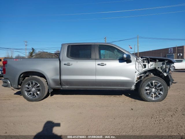 1GCPDKEK9PZ220168 Chevrolet Silverado 1500 4wd  Short Bed Lt With 2fl