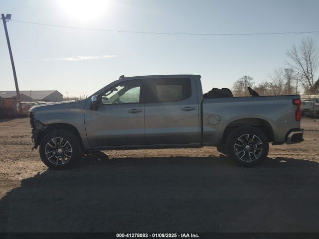 1GCPDKEK9PZ220168 Chevrolet Silverado 1500 4wd  Short Bed Lt With 2fl