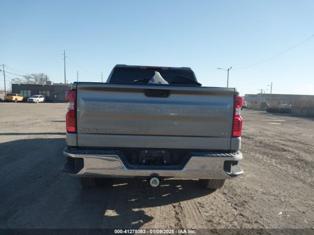 1GCPDKEK9PZ220168 Chevrolet Silverado 1500 4wd  Short Bed Lt With 2fl