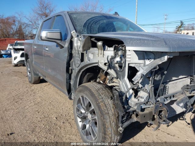 1GCPDKEK9PZ220168 Chevrolet Silverado 1500 4wd  Short Bed Lt With 2fl