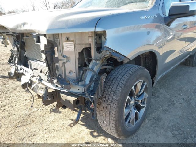 1GCPDKEK9PZ220168 Chevrolet Silverado 1500 4wd  Short Bed Lt With 2fl