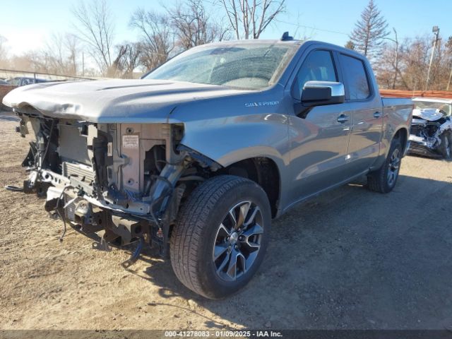 1GCPDKEK9PZ220168 Chevrolet Silverado 1500 4wd  Short Bed Lt With 2fl
