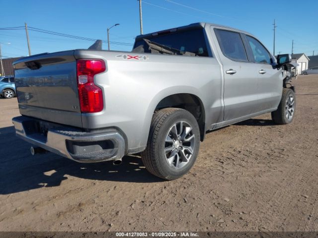 1GCPDKEK9PZ220168 Chevrolet Silverado 1500 4wd  Short Bed Lt With 2fl