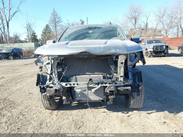 1GCPDKEK9PZ220168 Chevrolet Silverado 1500 4wd  Short Bed Lt With 2fl