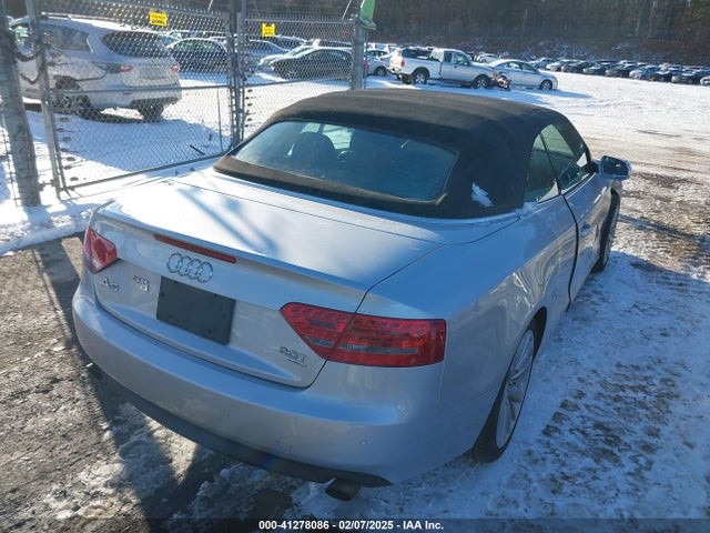 2011 AUDI A5 WAULFAFH3BN019417 Photo 3
