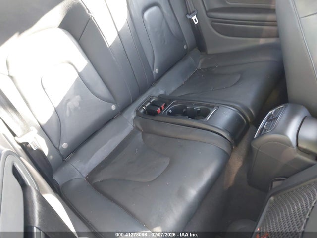 2011 AUDI A5 WAULFAFH3BN019417 Photo 7