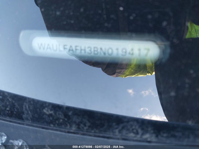 2011 AUDI A5 WAULFAFH3BN019417 Photo 8