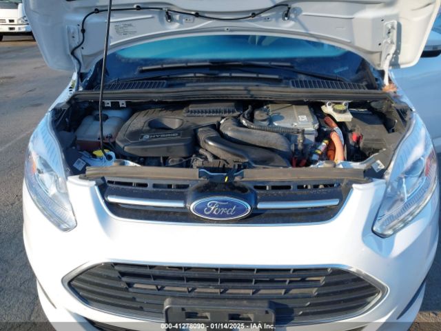 1FADP5AU5JL104422 Ford C-max Hybrid Se