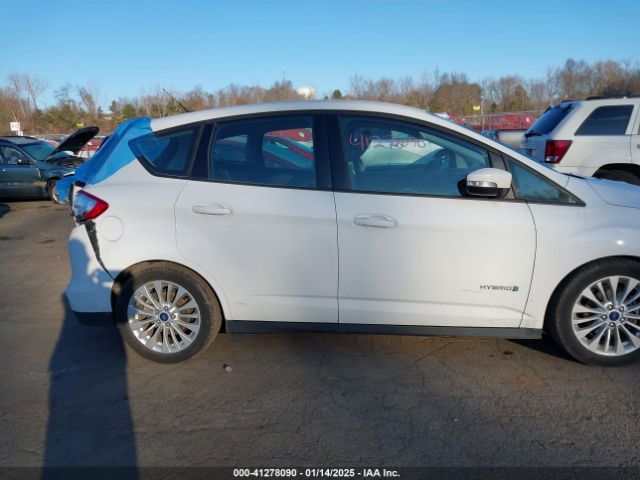 1FADP5AU5JL104422 Ford C-max Hybrid Se