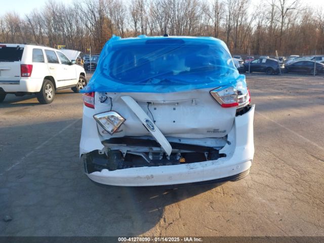 1FADP5AU5JL104422 Ford C-max Hybrid Se