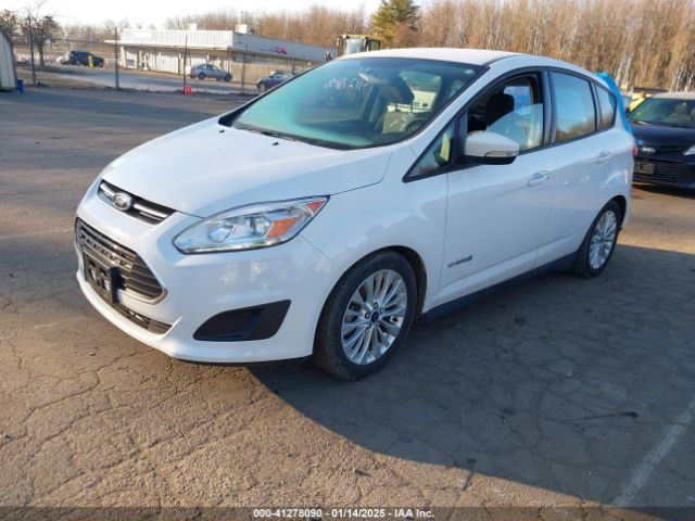 1FADP5AU5JL104422 Ford C-max Hybrid Se