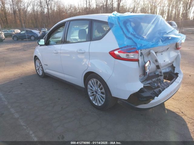 1FADP5AU5JL104422 Ford C-max Hybrid Se