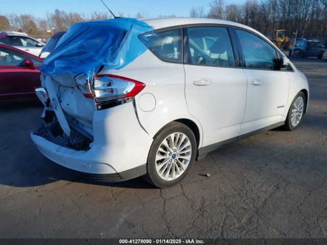 1FADP5AU5JL104422 Ford C-max Hybrid Se