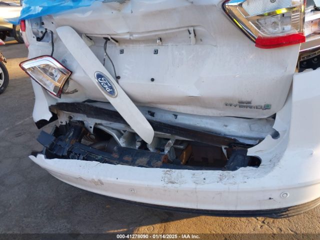 1FADP5AU5JL104422 Ford C-max Hybrid Se