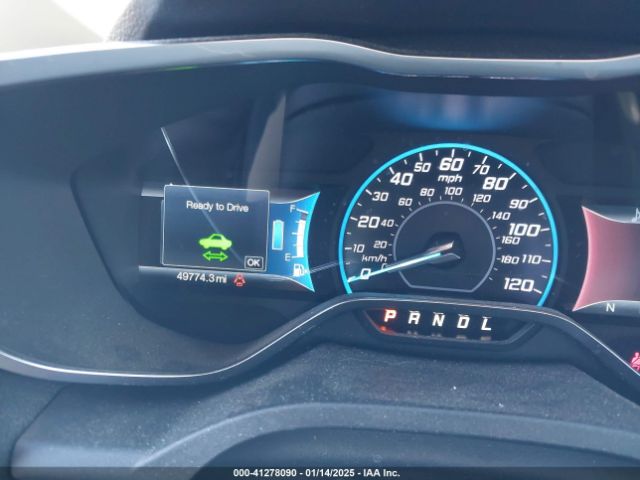 1FADP5AU5JL104422 Ford C-max Hybrid Se