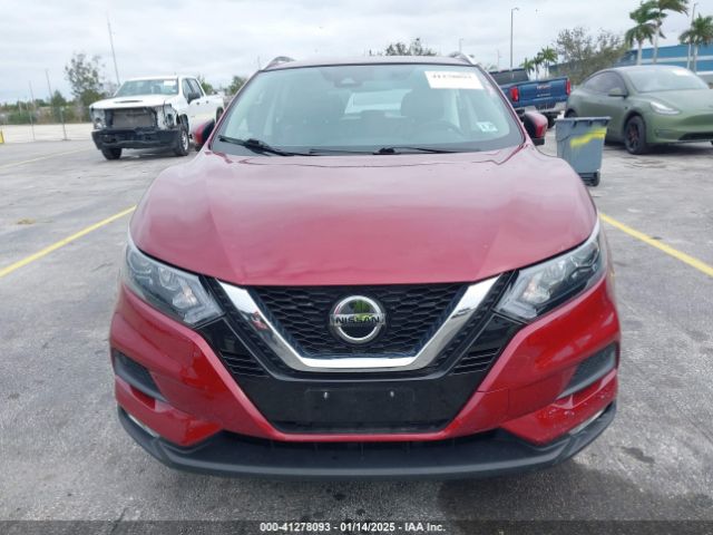 JN1BJ1BW2NW491756 Nissan Rogue Sport Sv Awd Xtronic Cvt
