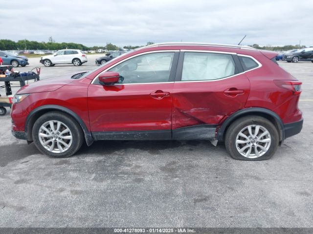 JN1BJ1BW2NW491756 Nissan Rogue Sport Sv Awd Xtronic Cvt