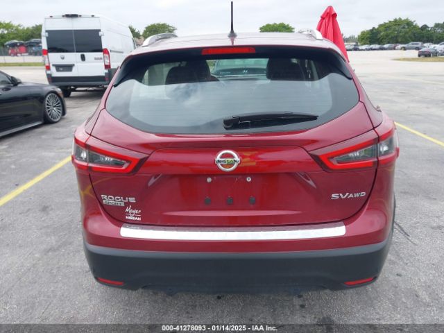 JN1BJ1BW2NW491756 Nissan Rogue Sport Sv Awd Xtronic Cvt