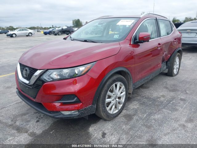 JN1BJ1BW2NW491756 Nissan Rogue Sport Sv Awd Xtronic Cvt