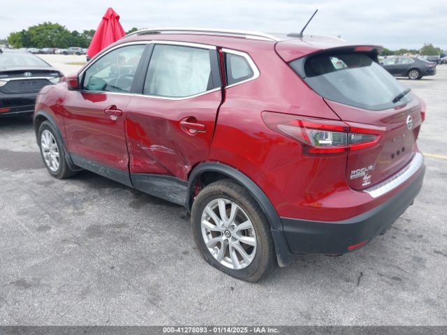 JN1BJ1BW2NW491756 Nissan Rogue Sport Sv Awd Xtronic Cvt